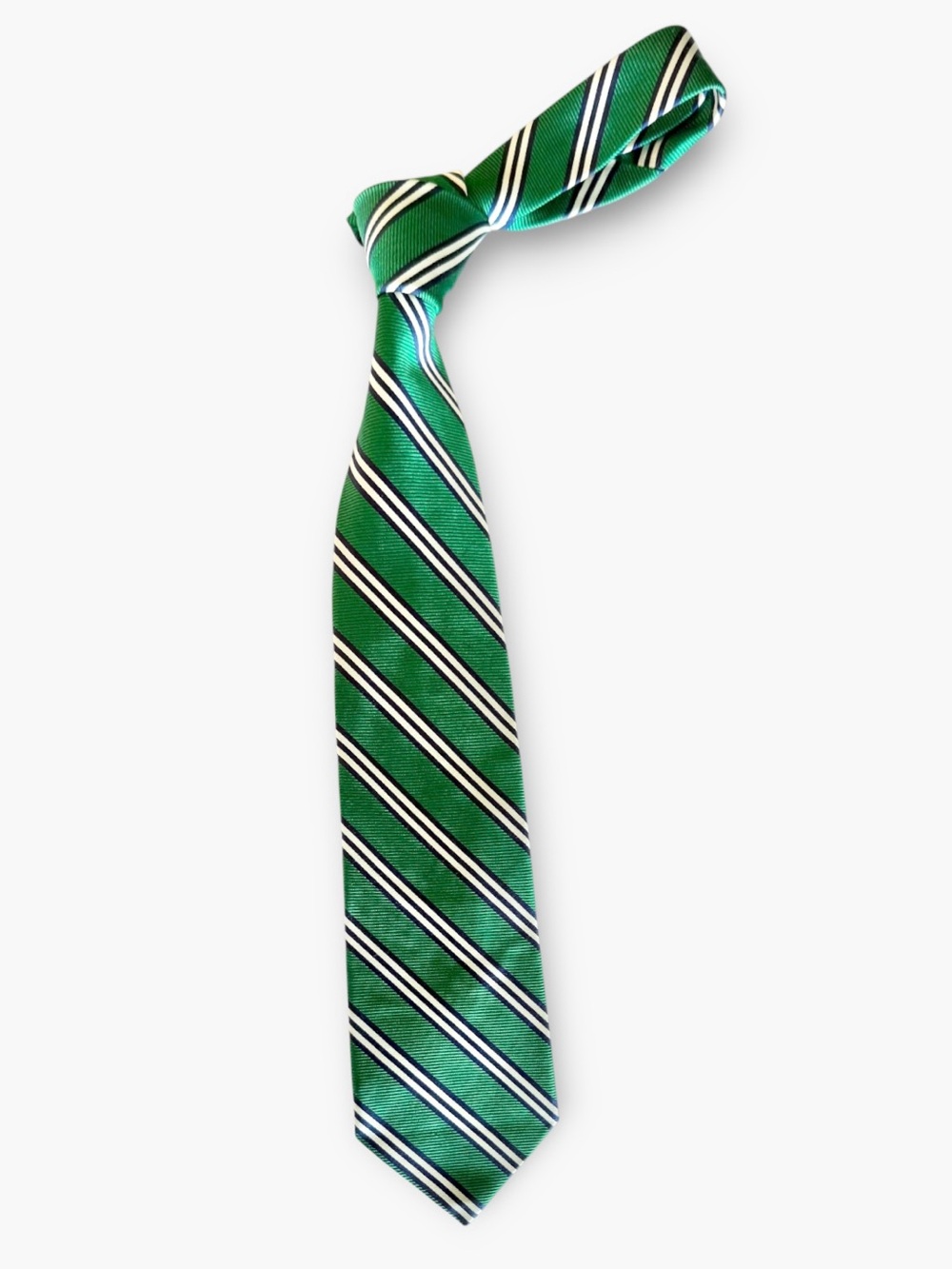 Brooks Brothers "346" Repp Silk Striped Tie